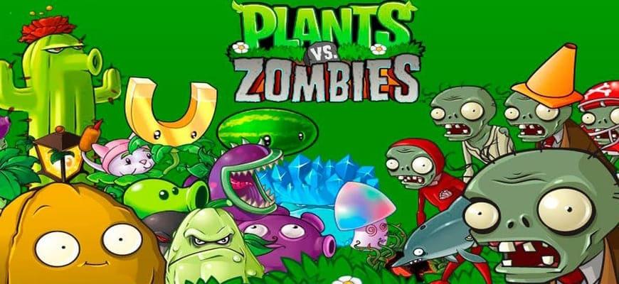 Plants vs. Zombies Free [Мод меню: много денег и солнца, нет перезарядки, бессмертие, 20+ читов] на Андроид