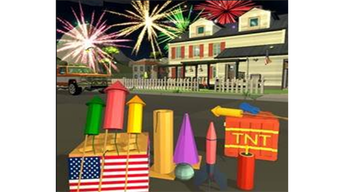 Fireworks Play